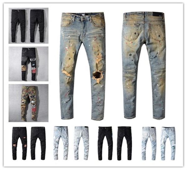 

2020 mens jeans new fashion simple summer lightweight jeans mens large size fashion casual solid classic straight denim balma2264256, Blue