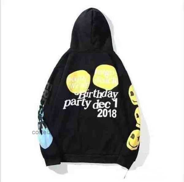 

cpfm ye must be born again hoodie men women graffiti hoodies sweatshirts pullover heavy fabric embroidery hood h2o7, Black
