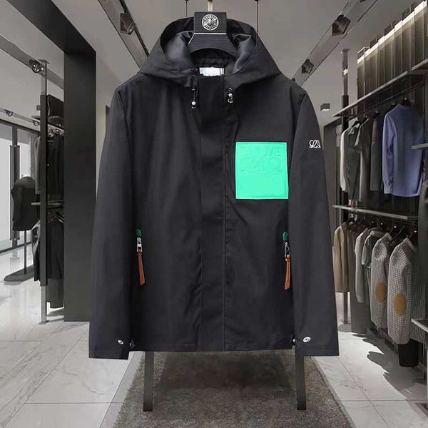 

mens jackets coat designer jacket  letter spring and autumn new long-sleeved fashion casual hooded a variety of styles to choose from, Black;brown