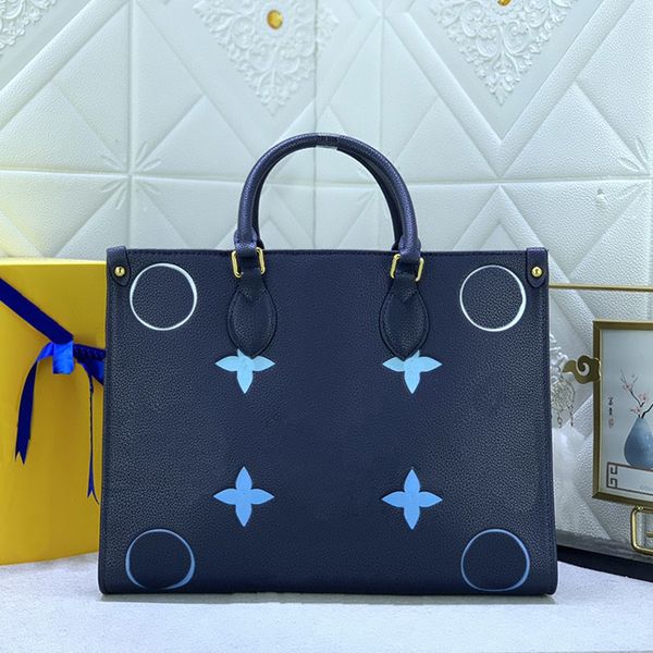 

designer bag womens fashion portable handbag classic printing vintage embossed leather bag large capacity office bag #44571