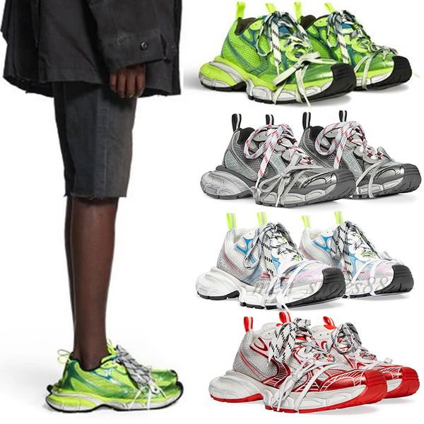 

fashion casual shoes 3xl trainers dad shoe sneaker black mens womens beige white red gray silver platform flat sports sneakers 35-45