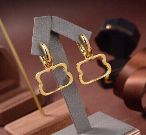 

gold stud earings men designer earring for women jewelry luxurys silver earrings b studs diamonds hoops boucles bijoux de luxe82102345819, Golden;silver