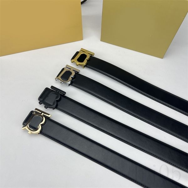 

mens belts check stripes leather belt plated gold silver letter smooth buckle cinture casual style business classical designer belts fashion, Black;brown