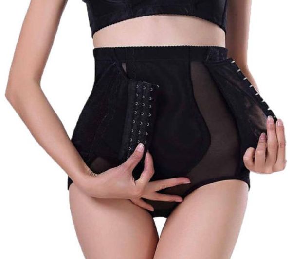 

high waist trainer control panties for women party bodyshaper tummy control pulling underwear butt lifter short3626525, Black;pink