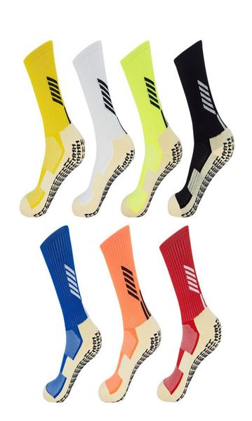 

for buyer to make orders on own way midcalf cotton football sock bale sox sport socks anti slip soccer socks6101071, Black
