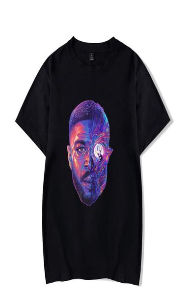 

kid cudi man on the moon 3 tshirt fashion casual short sleeve3114571, White;black