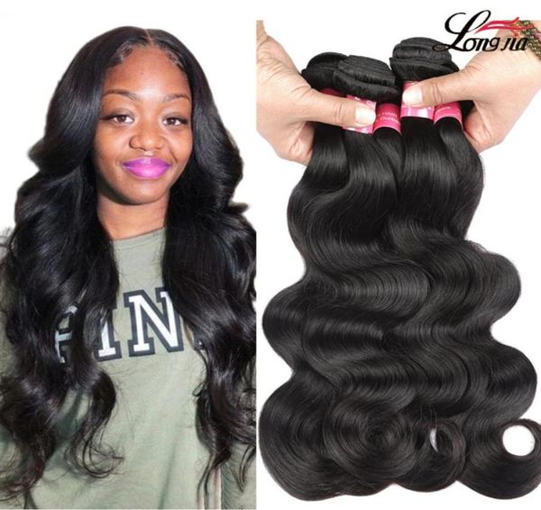 

brazilian virgin hair body wave unprocessed brazilian body wave hair 34 bundles brazilian malaysian body wave virgin human hair e63529600, Black