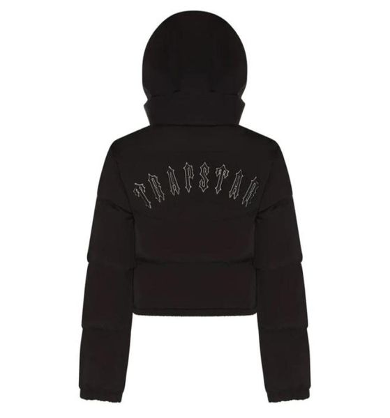 

jacket women irongate detachable hooded puffer london women fashion winter coat7008258, Black;brown