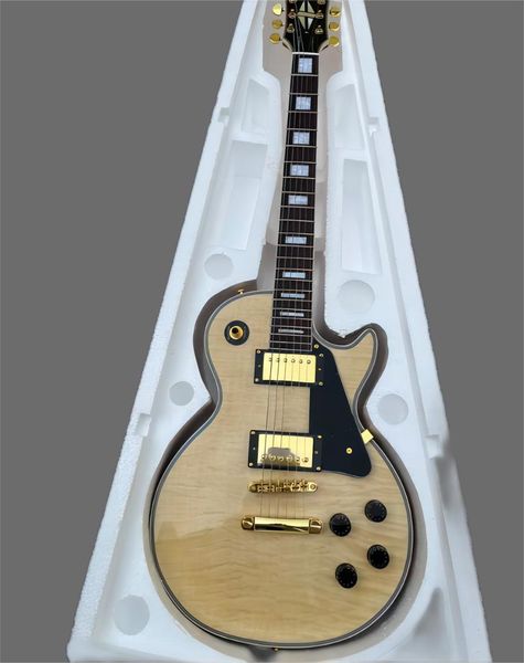 

lp electric guitar with lp paul, finish, fast transport, standard