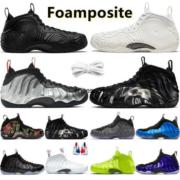 

wholesaleshoes mens penny hardaway basketball shoe foam posite one cdg x black white dream a world halloween metallic red royal usa volt foa