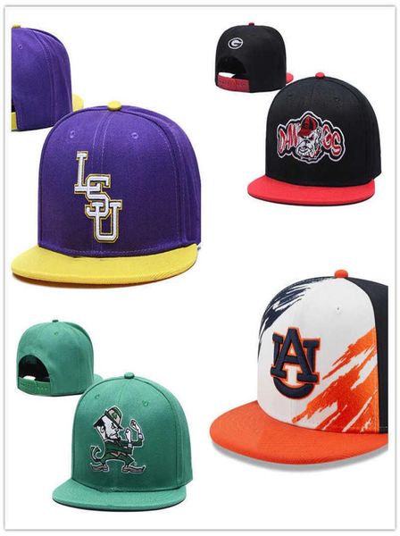

2021 new american football baseball cap for men women caps men caps lsu a hat golf leather hats q09115926659, Black;white