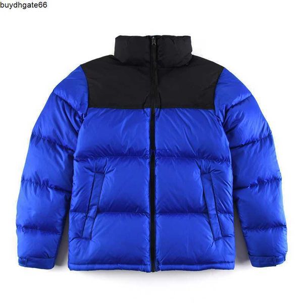 

gbcg men's down parkas men's jacket american brand down jacket men and women warm and thick fashion luxury brand white goose feath, Black