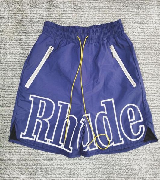 

2021 rh logo shorts pill zipper shorts casual sports basketball pants7760632, White;black