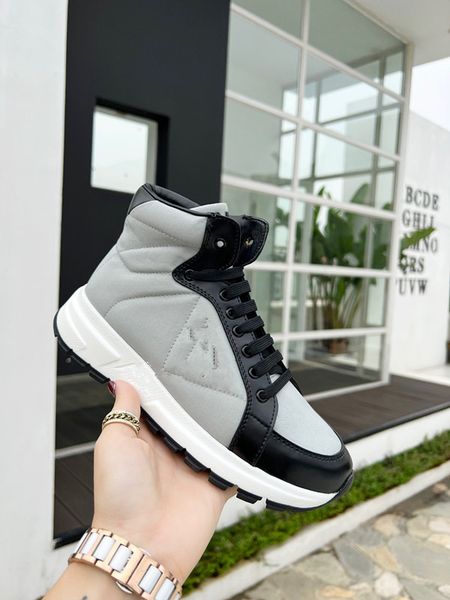 

designer casual shoes sock speed runner trainers lace-up trainer women men runners sneakers fashion socks 0722, Black