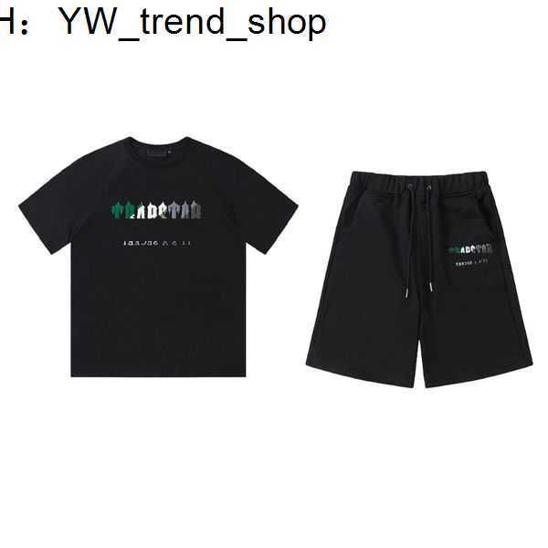 

men's t-shirts tracksuits t shirt designer letter black white grey rainbow color summer sports fashion cotton cord short sleeve size s, Gray