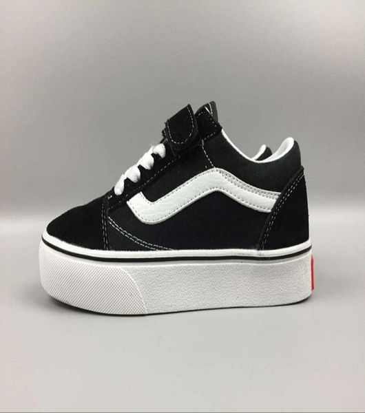 

2019 new classic baby casual skateboard shoes superstar sports shoes children sapatos femininos children039s shoes 2435 ya3604547, Black