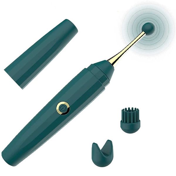 

pen pen stimulating charge massage stick female 10 frequency strong shock pen 83% off factory online