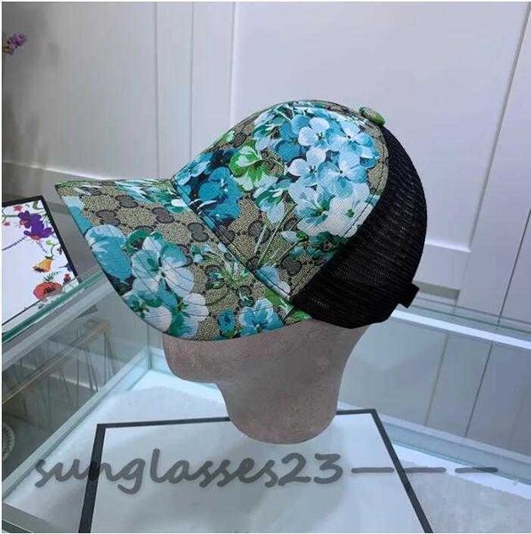 

ball caps designer baseball cap dome animated pattern hat leisure flowers caps letter novelty design for man woma, Blue;gray