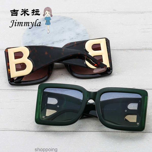 

frames b family's same fashion women's large sunglasses pc frame square glasses2d4b, White;black