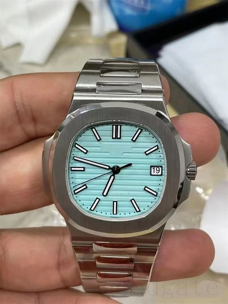 

lady watch womens designer watch nautilus 2813 movement stainless steel montre de luxe 5711 41mm fashion luxury watch plated gold strap xb07, Slivery;brown