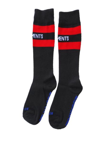 

vetements socks flame sports hose letter stockings for man woman off red white black cotton fashion socks vetements6110270
