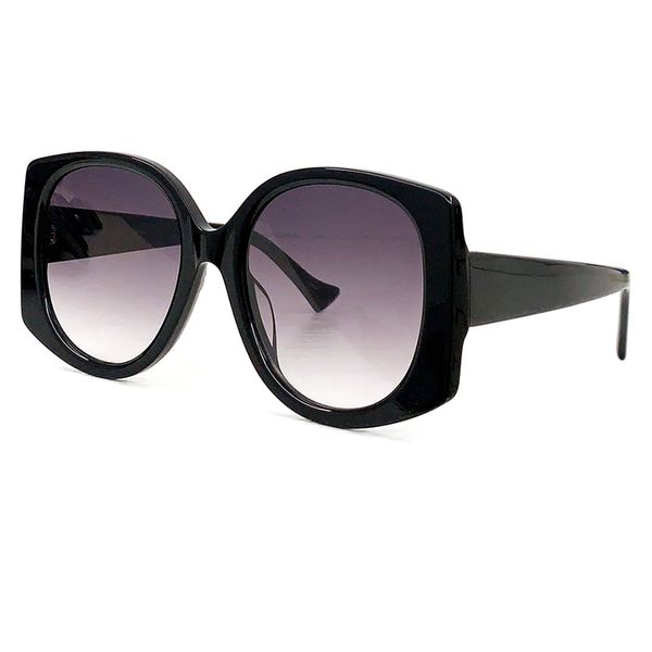 

luxury fashion designer women men sunglasses round concise style eyewear casual oversize practical glasses come with case, White;black