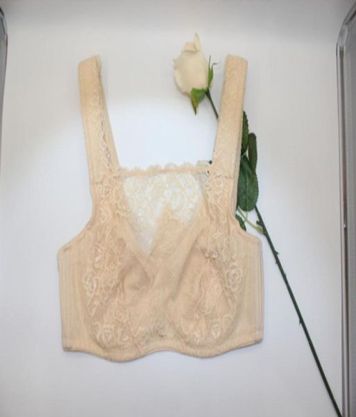 

seethrough lace bra for shemale transgender wear with onepiece silicone breast forms8454265
