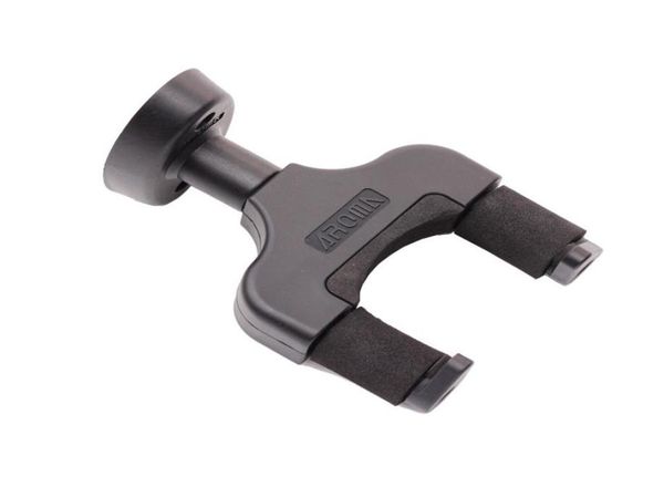 

guitar wall hanger holder stand rack hook black aroma ah8108945246