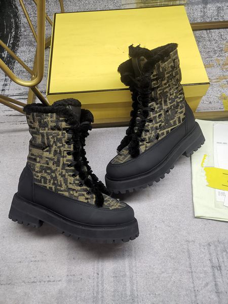 

women's designer boots knit stretch martin black leather wedge lace up round toe chunky heel leather cavalier women's 0819