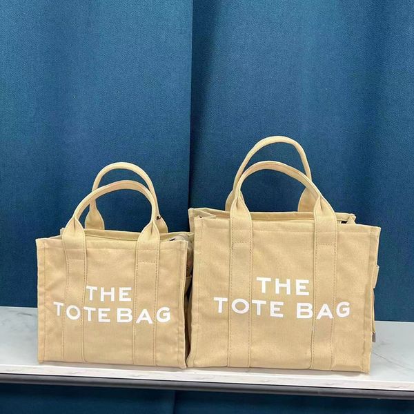 

high capacity canvas tote bag large shopping lady designer shoulder bag handbags womens purses handle clutch crossbody square travel pochett