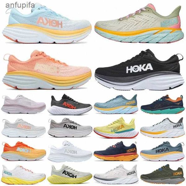 

hokas hoka one shoes womens bondi 8 clifton 9 people women white eggnog shifting sand triple black seaweed movement golden coast s0ri#