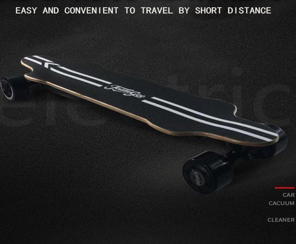 

electric skateboard urban flatbed scooter remote longboard hoverboard for teamgee h20 teenager electric pedal3218448