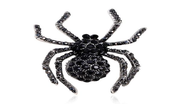 

brooches for women classic spider insect pins for man neckline front of clothes halloween gift jewelry8694718, Gray