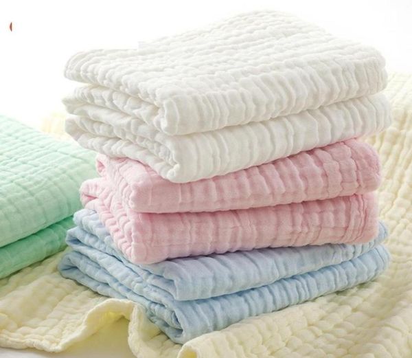 

blankets swaddling 6layer bamboo cotton baby receiving blanket infant kid swaddle wrap sleeping warm quilt bed cover muslin stro5188155