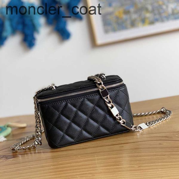 

cosmetic bags cases genuine leather chain bag designer bags 1 1 17cm woman lipstick zero wallet with box c1953abi