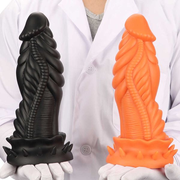 

super large egg yolk soft expansion trainer with irregular plug and sm adult