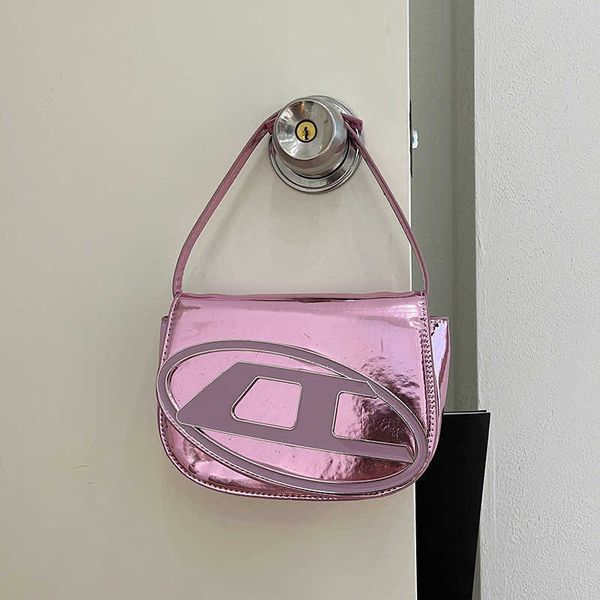 

handbag designer 2023 new shoulder women's underarm bright face crossbody large capacity small bag factory style