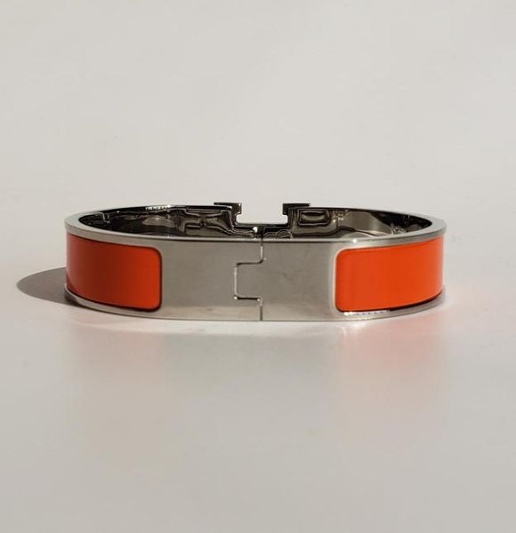 

designer design bangle stainless steel silver buckle bracelet fashion jewelry men039s and women039s bracelet ho7449961, Black
