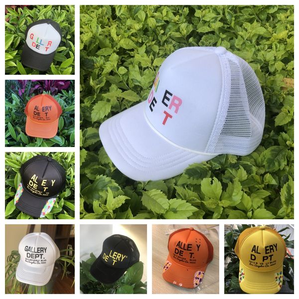 

galleryes ball hats caps gp graffiti hat casual lettering galleryes curved dept brim baseball cap mens & womens letters printing hats, Blue;gray