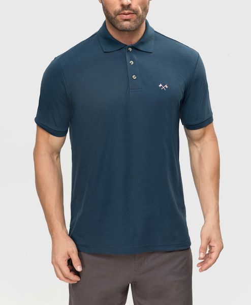 

men's polos fashionspark business polo shirts classic short sleeve moisture wicking golf shirt casual collared tshirt with button 23072, White;black