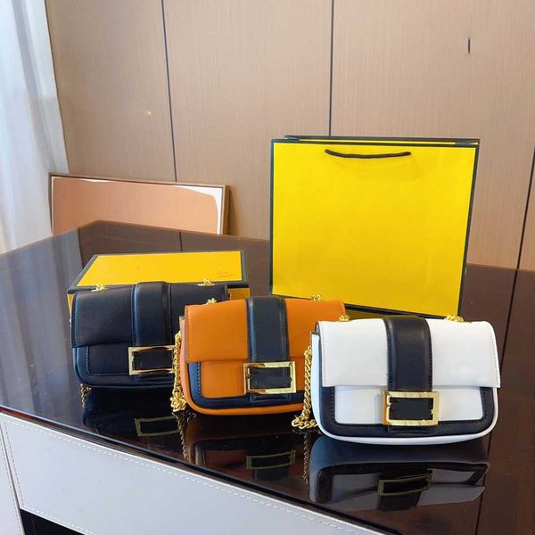 

shoulder slant chain crossbody shoulder handbag flap magnetic clasp closure ffmini small walletsingle messengers purses 220712