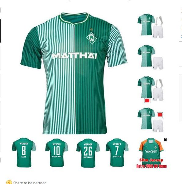 

2023 2024 werder bremen soccer jerseys marvin ducksch leonardo bittencourt 23 24 friedl retro 2003-04 fullkrug stark stage burke bittencourt, Black;yellow