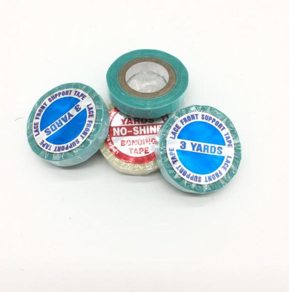 

hair replacement strong adhesive lace front wig tape doublesided waterproof invisible tape 2 rolls per pack for wigstoupeessk4584712