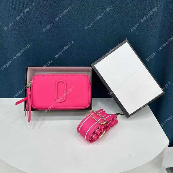 

wallet colors brand designer shoulders women crossbody luxury handbags straps multicolor bag camera wide shoulder flap handbag bags 8h5s, Red;black