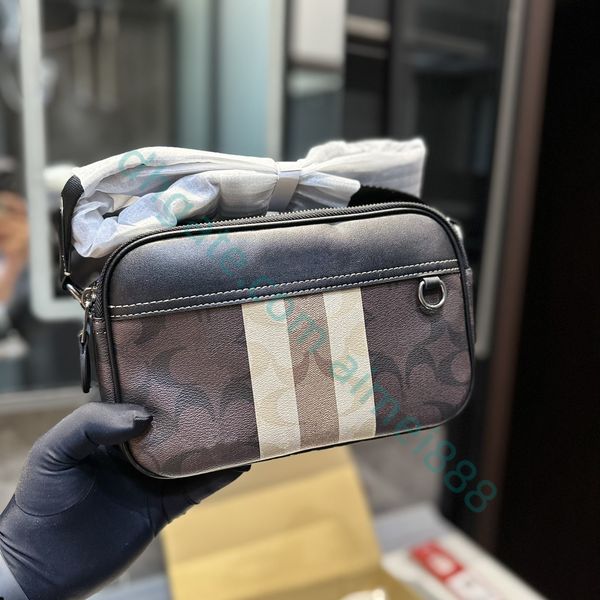 

designer bag mens messenger bag shoulder bag fashion briefcase grey black handbag for men purse wallets women classic pattern leather totes