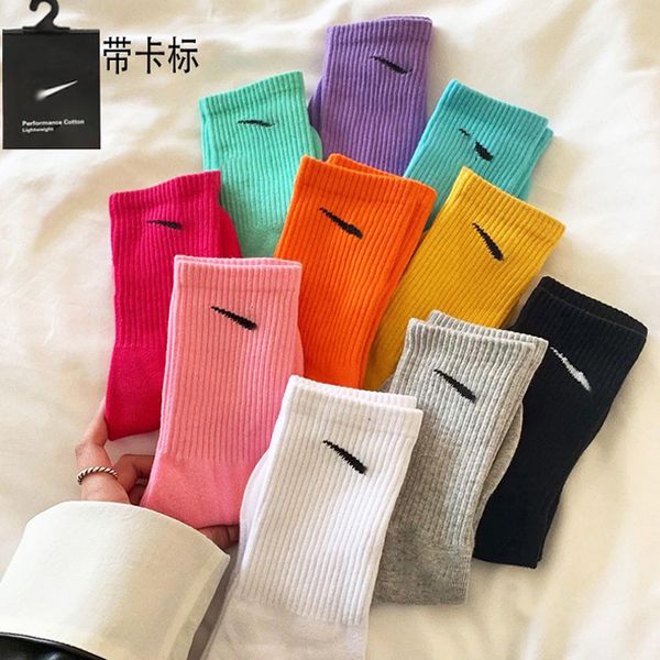 

stockings athletic geometric pattern cotton casual long tube luxury sock suitable for winter spring autumn seasons knee basketball stocking, Pink;yellow