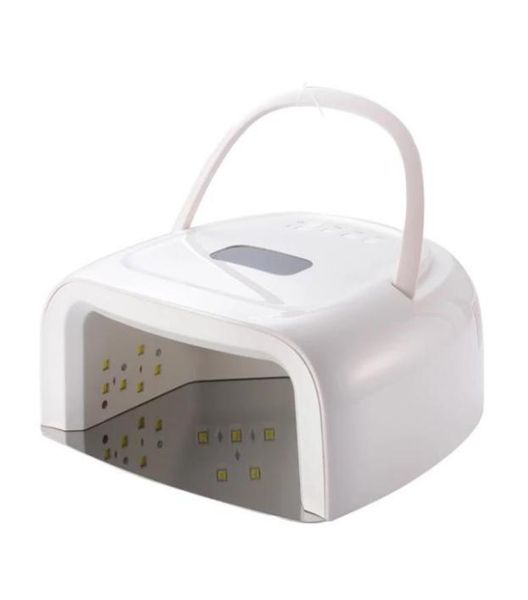 

60w rechargeable nail lamp wireless gel polish uv cure light professional nail dryer cordless nail uv led lamp 2206284902194