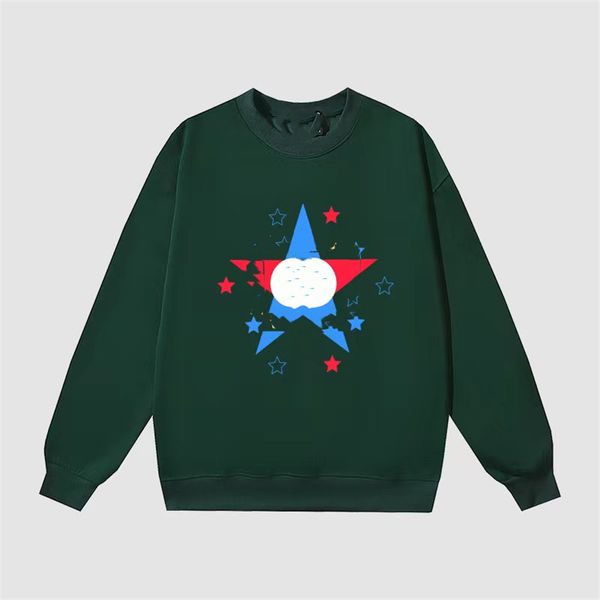 

fashion hoodie sweatshirt 2023 ggs luxury design men's and women's pullovers loose long sleeve letter logo casual student activism, Black