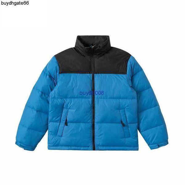 

xe2d men's down parkas men's jacket american brand down jacket men and women warm and thick fashion luxury brand white goose feath, Black