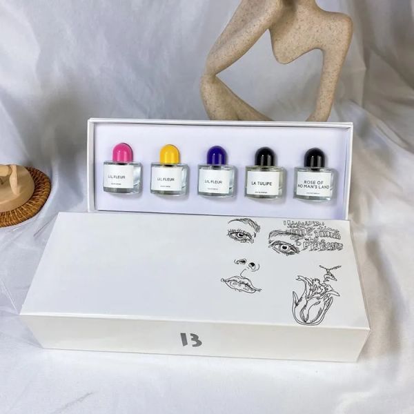 

cologne neutral perfume set 7.5ml *5 pieces sprays suit lil fluer rose of no men's land exquisite packaging 1v1charming smell floral no